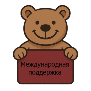 Международная поддержка