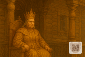 Стара жінка стала королевою: Казка про рибалку і рибку Пушкін