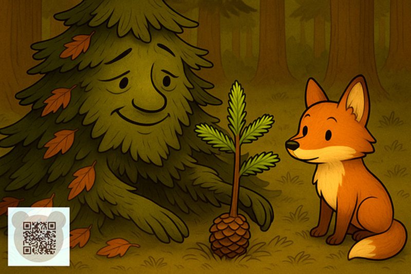 Андерсен сказка ель: альтернативная концовка на новый лад, выросла маленькая елочка