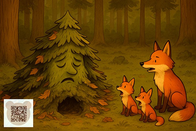 Андерсен казка ялинка: альтернативний фінал на новий лад: ялинка повернулася в ліс