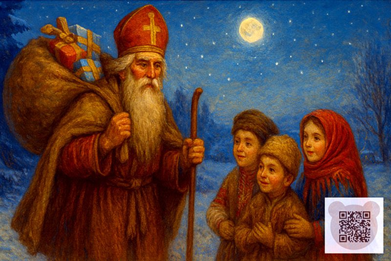 О Святом Николае детям