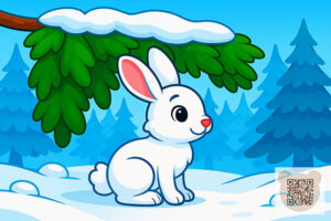 Новые зимние загадки о зиме для детей 3-6 лет: загадки про зайца