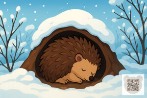 Новые зимние загадки о зиме для детей 3-6 лет: загадки про ежа, ежика