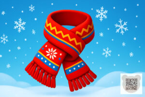 Новые зимние загадки о зиме для детей 3-6 лет: загадки про зимний шарф