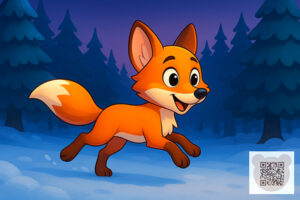 Новые зимние загадки о зиме для детей 3-6 лет: загадки про лису