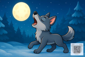 Новые зимние загадки о зиме для детей 3-6 лет: загадки про волка