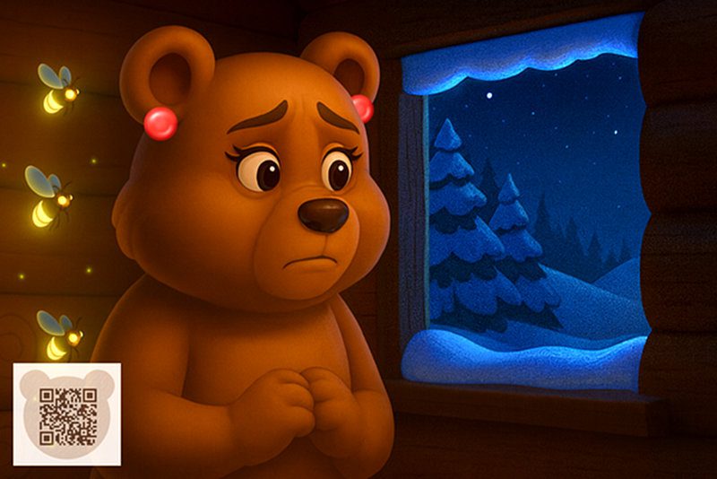 Зимняя сказка: четыре медведя и Святой Николай