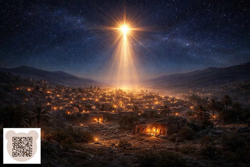 Над Віфлеємом сяє Різдвяна зірка: про свято Різдва Христового для дітей