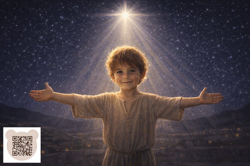 Little Jesus is ready to embrace the whole world: a new Christmas fairy tale for children
