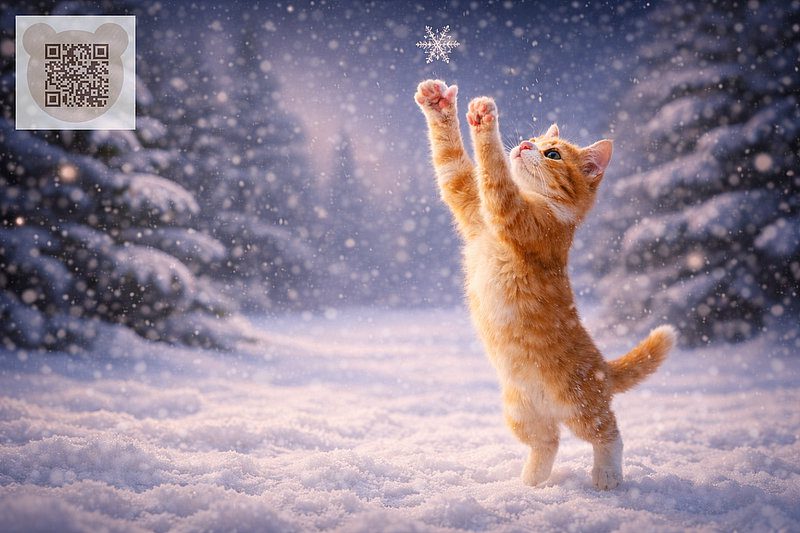 Кішечка грає зі сніжинкою: новорічні казки малюкам 1, 2, 3 років читати Кішечка грає зі сніжинкою: новорічні казки малюкам 1, 2, 3 років читати