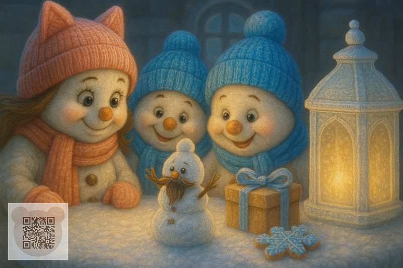Читайте новорічну казку про те, як Сніговики-хлоп'ятуси Сніжана, Грудник та Лютник дивляться на портрет дідуся Снігуса. Читайте новорічну казку про те, як Сніговики-хлоп'ятуси Сніжана, Грудник та Лютник дивляться на портрет дідуся Снігуса.