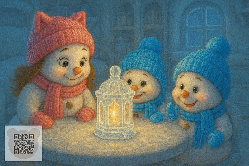 читайте новорічну казку про те, як Сніговики-хлоп'ятуси Сніжана, Грудник і Лютник зробили вічний ліхтарик читайте новорічну казку про те, як Сніговики-хлоп'ятуси Сніжана, Грудник і Лютник зробили вічний ліхтарик