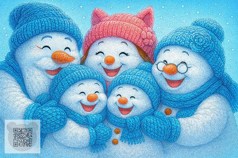 Читайте новорічну казку про те, як і чому Сніговики дідус, бабуса і хлопчаки-онуки обіймаються Читайте новорічну казку про те, як і чому Сніговики дідус, бабуса і хлопчаки-онуки обіймаються