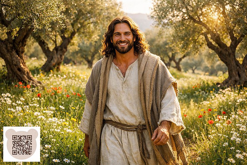 Ісус йде галявиною: про свято Різдва Христового для дітей