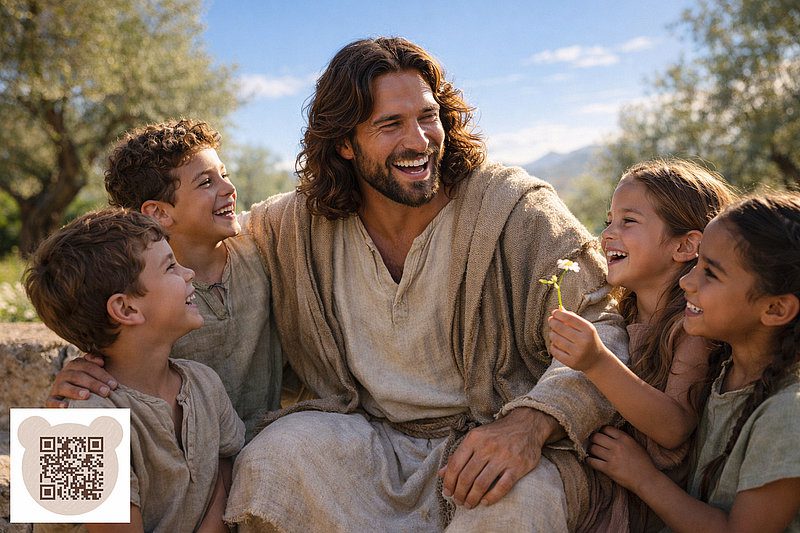 Jesus walks through a meadow: about the celebration of the Nativity of Christ for children