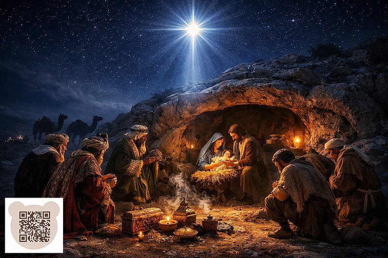 Вертеп та народження Ісуса Христа: про свято Різдва Христового для дітей