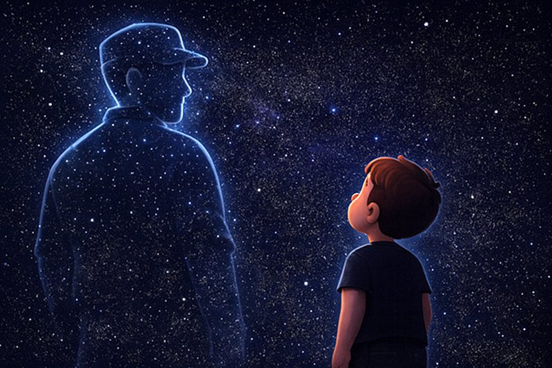 Оповідання "Таємний Санта з ЗСУ": хлопчик Марко прощається з загиблим на фронті татом