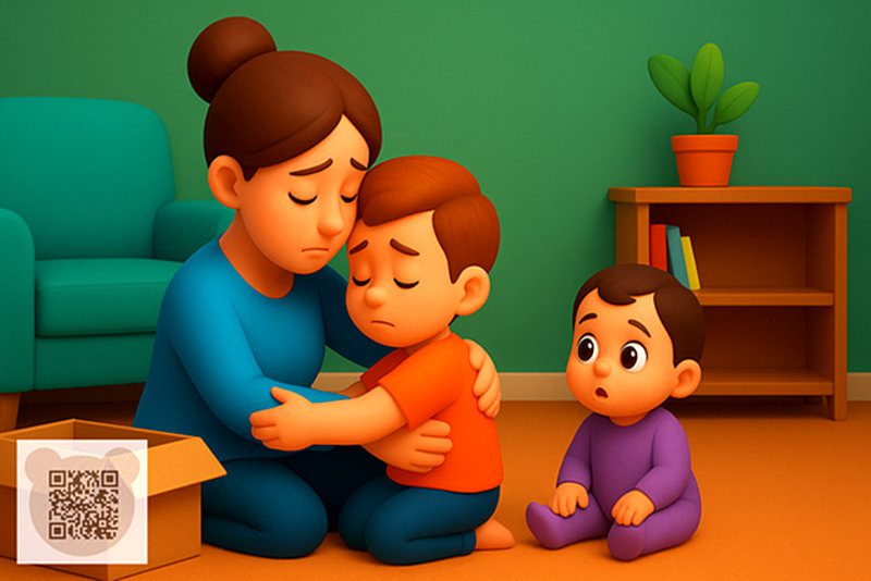 Оповідання "Таємний Санта з ЗСУ": мама і хлопчик сумують за татом