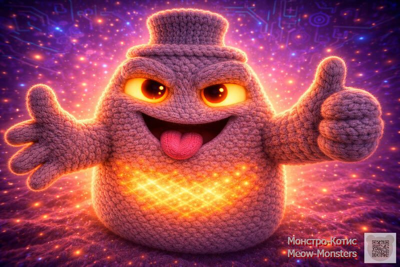 The Grumble Warmer: a gentle way to warm and relax a child’s legs before sleep. The Grumble Warmer gives a thumbs up — a character from a therapeutic bedtime story helping kids with restless legs calm down and fall asleep.